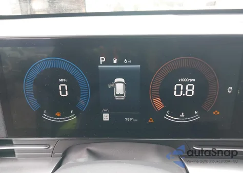 2025 Hyundai Kona Sel from USA, damaged, VIN KM8HB3AB5SU288636